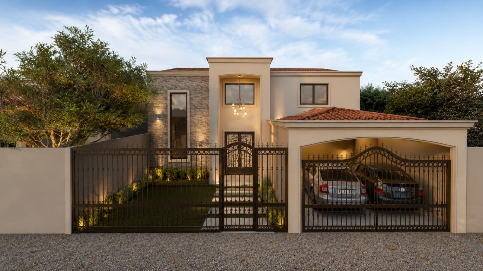 Vivienda Lambaré — proyecto viviendas en Lambaré