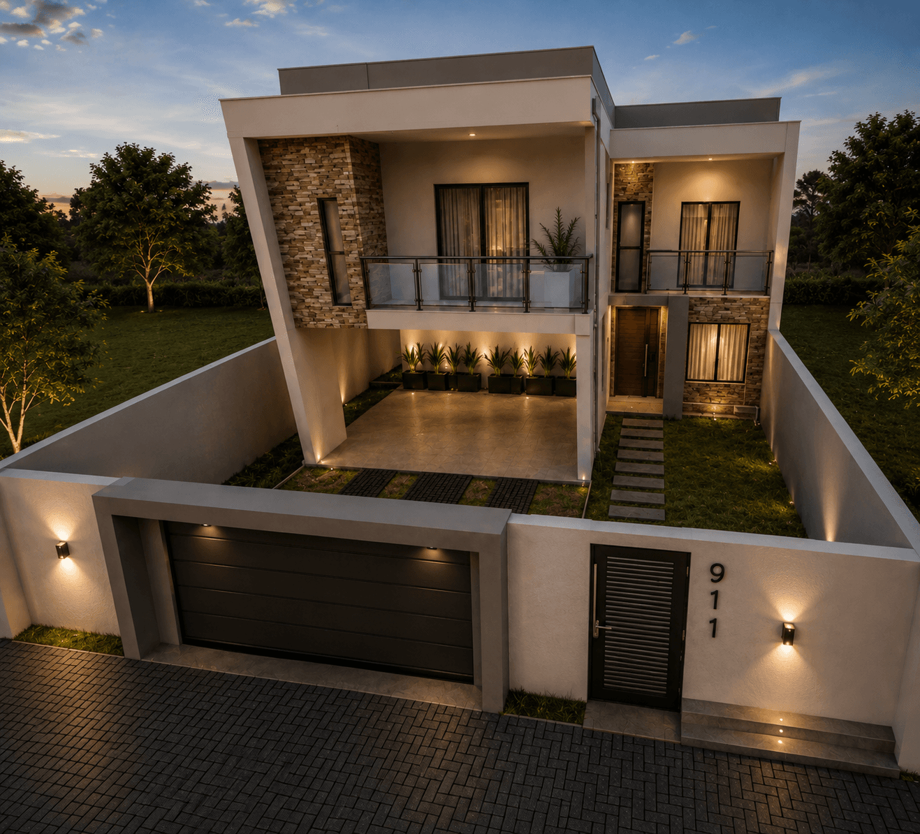 Vivienda Loma Pyta — proyecto viviendas en Loma Pyta, Asunción